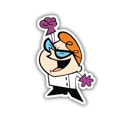 Dexter sticker