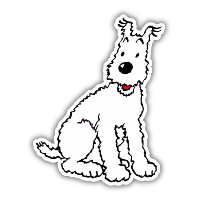 snowy sticker