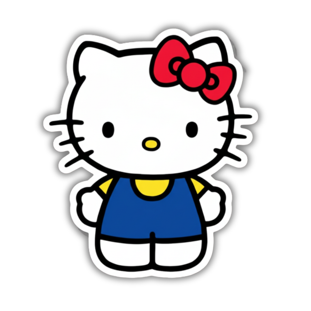 Hello Kitty sticker