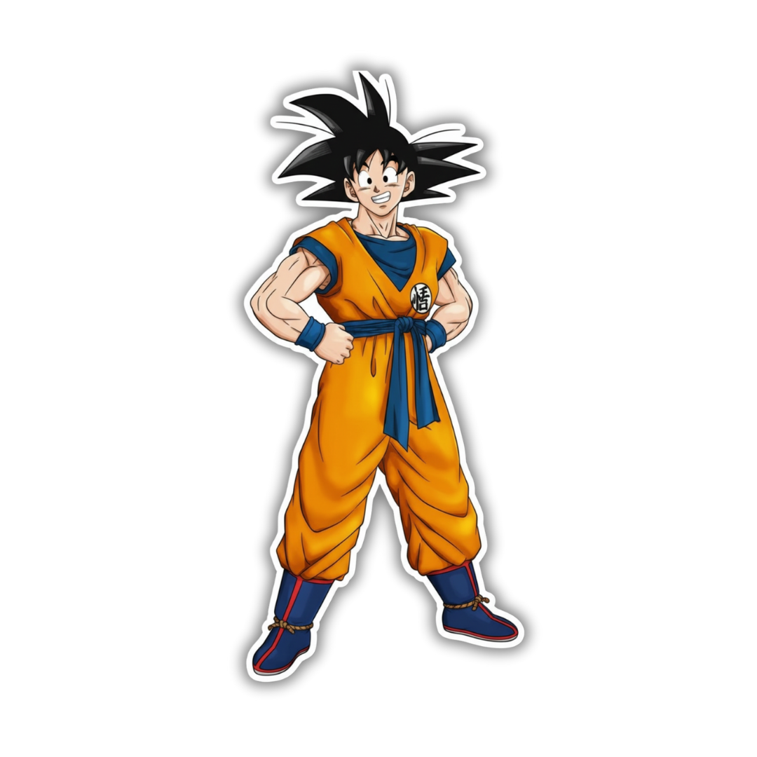 Goku sticker
