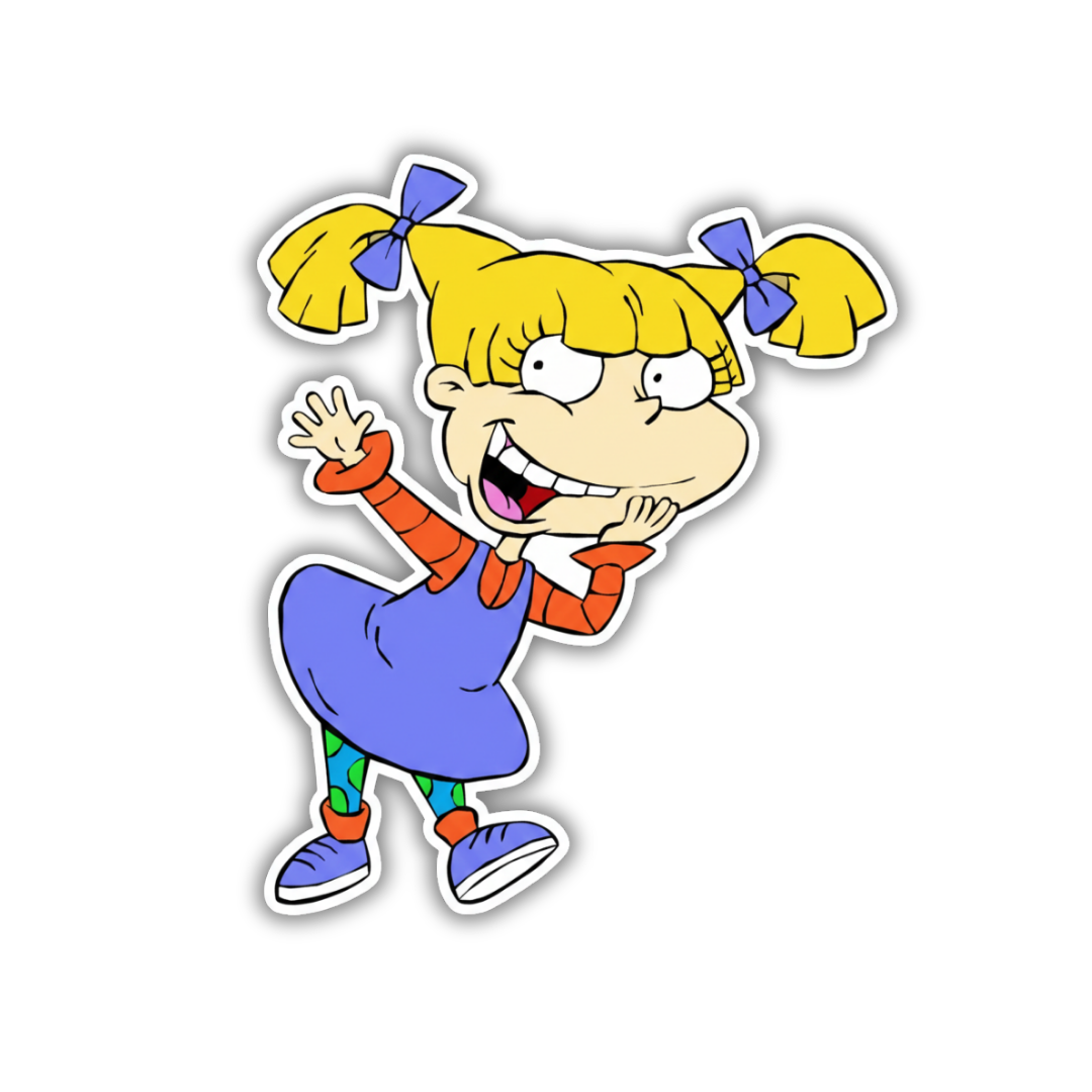 angelica pickles sticker