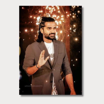 STR v7 wall poster