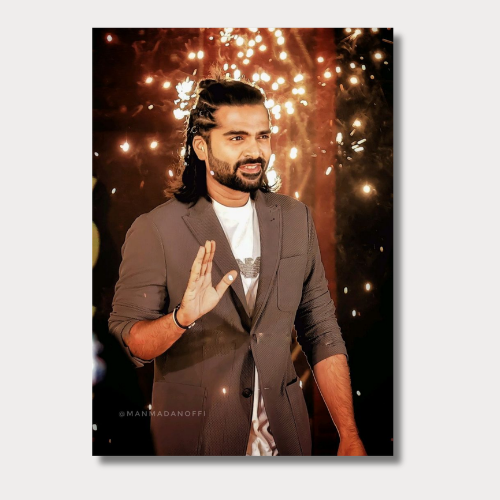 STR v7 wall poster