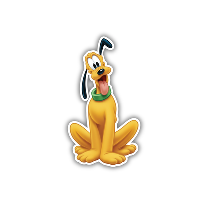 pluto sticker