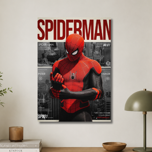Spiderman:no.1 wall poster