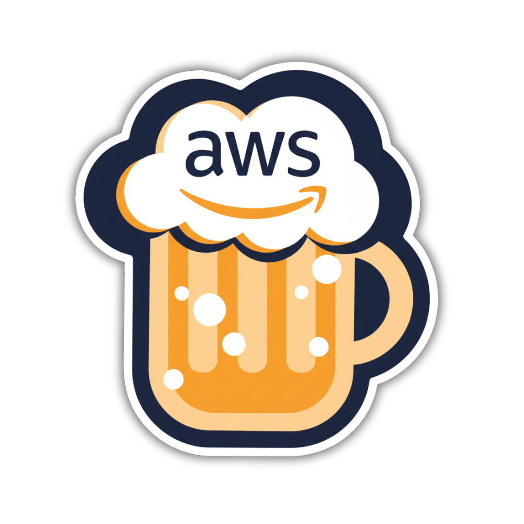 AWS v3 Sticker