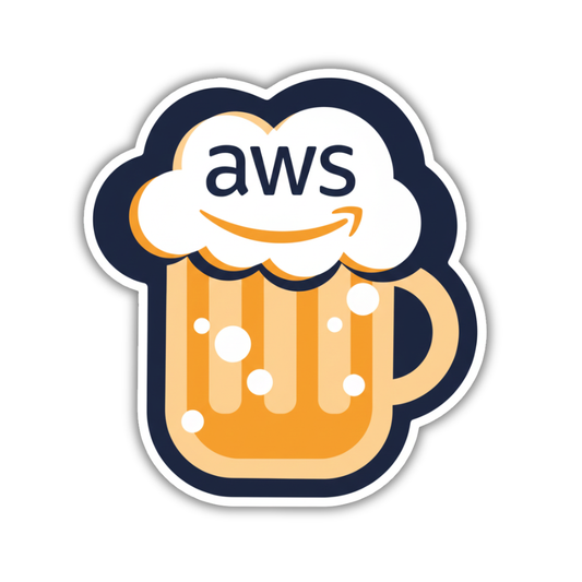 AWS v3 Sticker