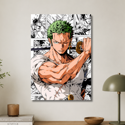 Monkey D.luffy the strong wall poster