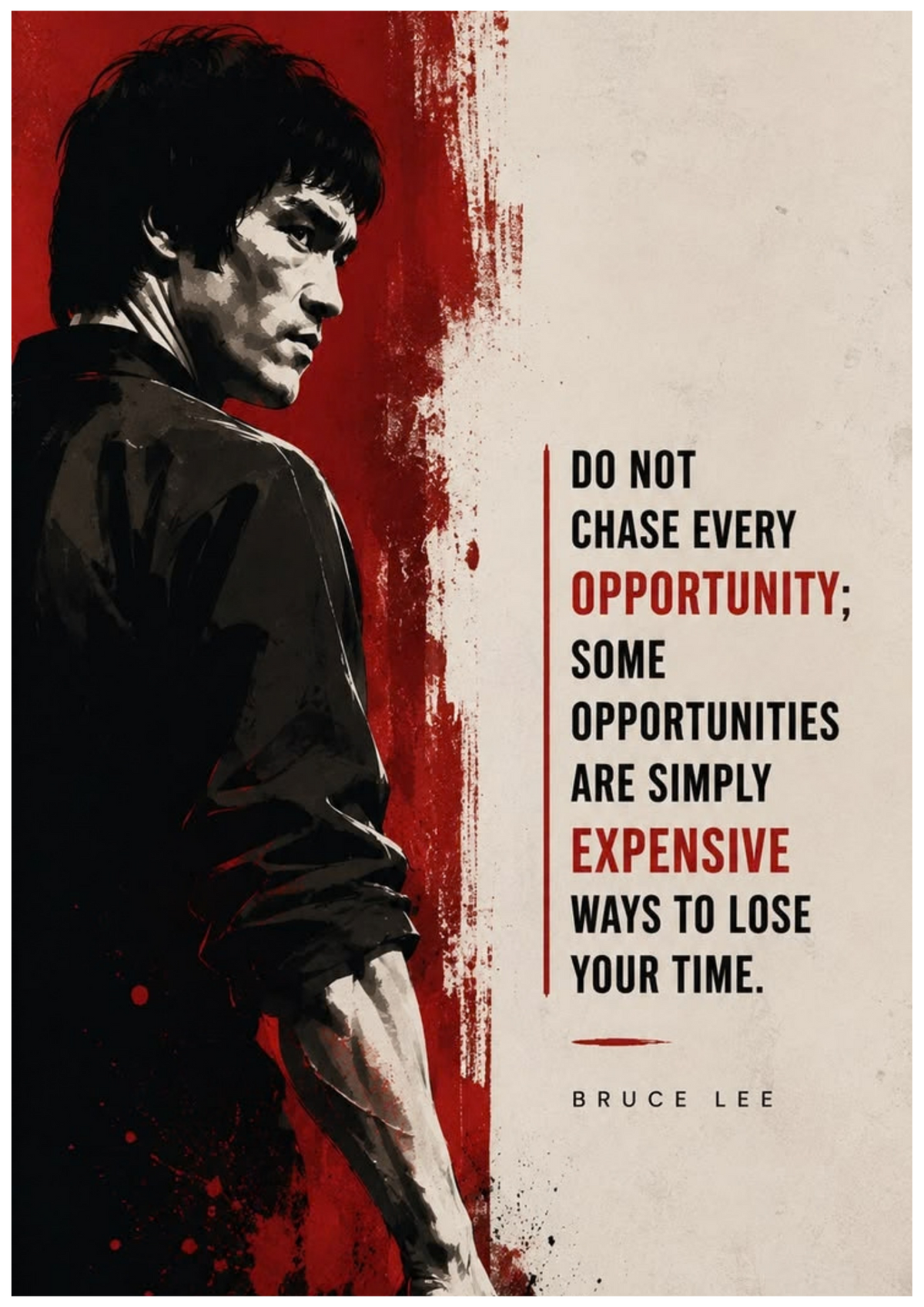 Bruce Lee Wall Poster Collection (Set of 8)