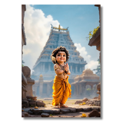 Murugan Wall Poster Collection #02 (Set of 8)