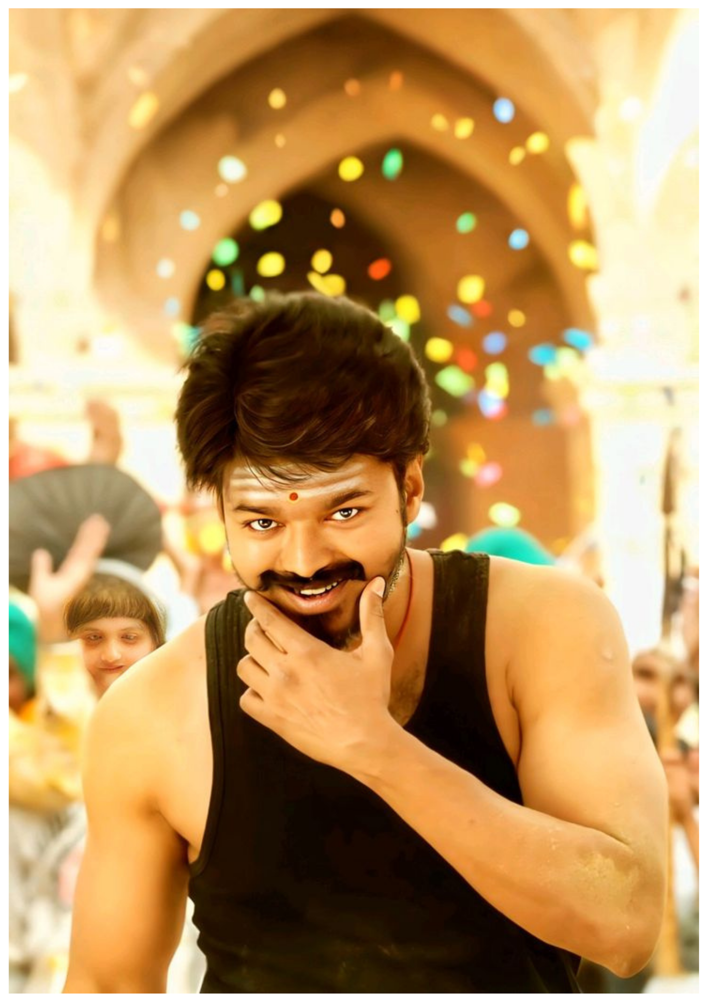 Thalapathy Vijay Wall Poster Collection (Set of 8)