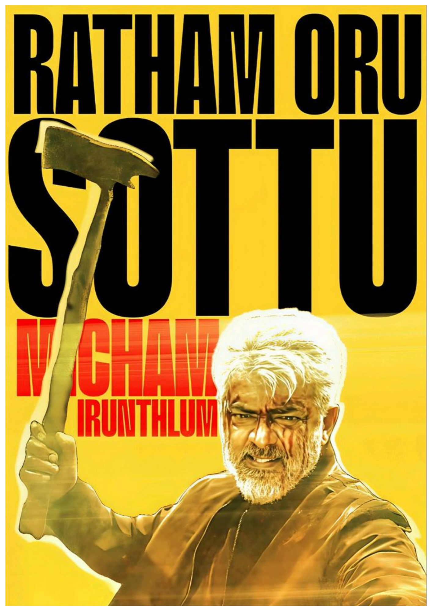Thala Ajith Wall Poster Collection (Set of 8)