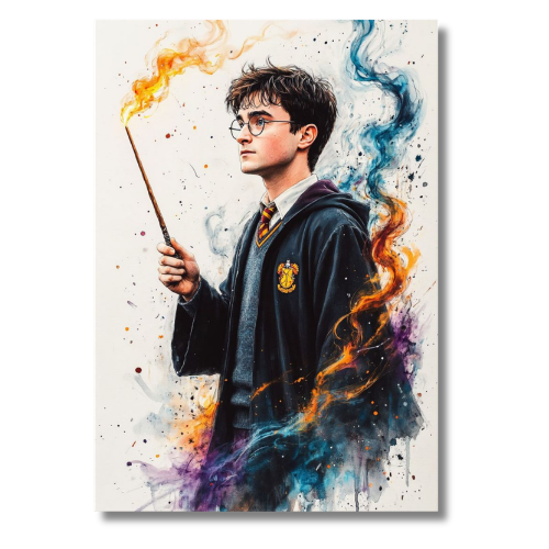 Harry Potter Wall Poster Collection (Set of 8)