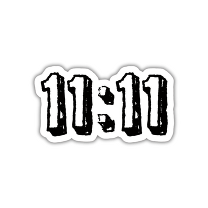 11:11 Sticker