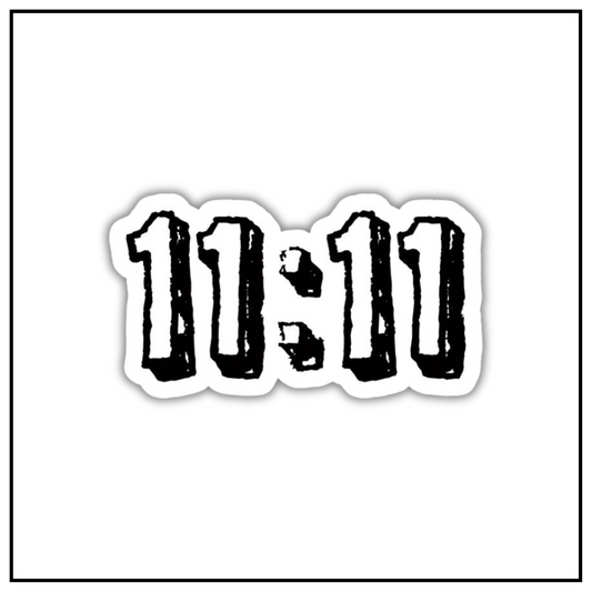 11:11 Sticker