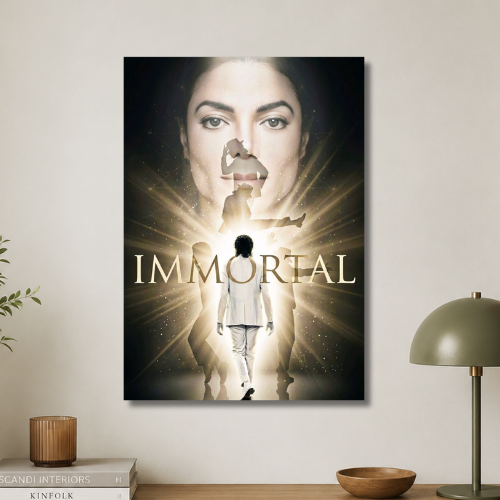 Michael jackson:immortal wall poster