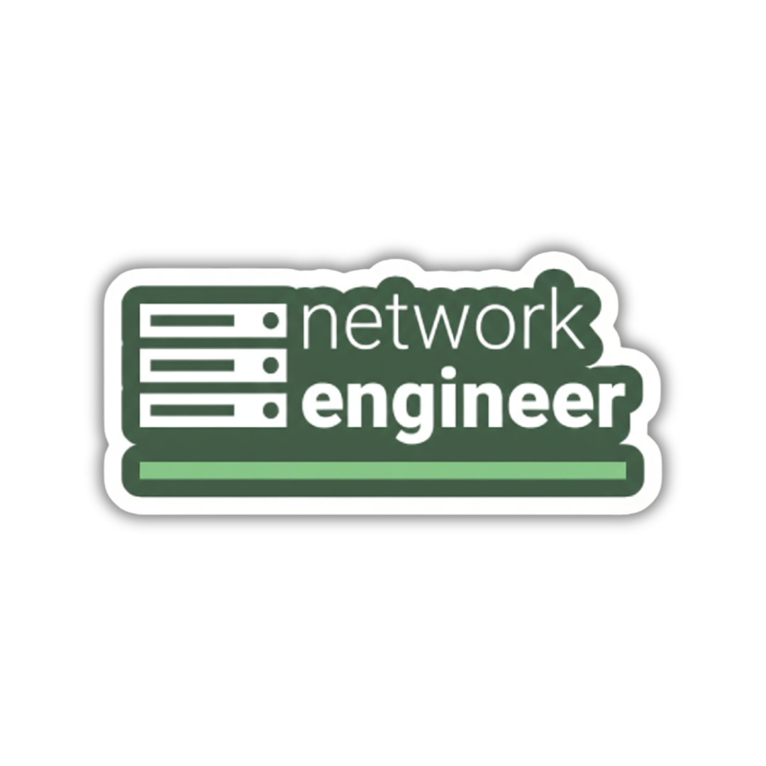 Network engineer sticker