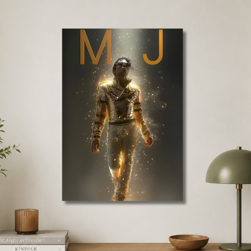 Michael jackson:MJ wall poster