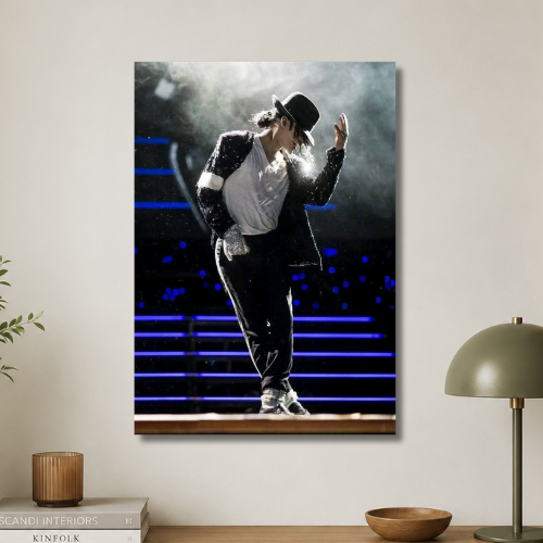 Michael jackson:the epic step wall poster