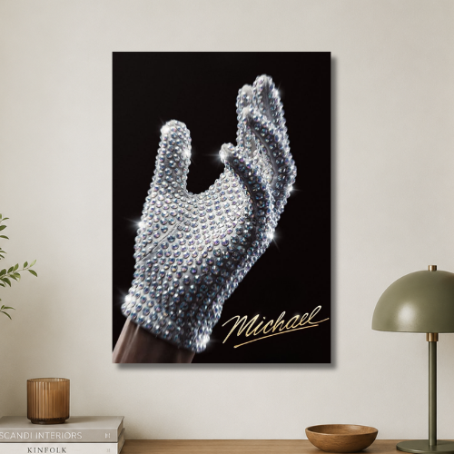 Michael jackson:the glows wall poster