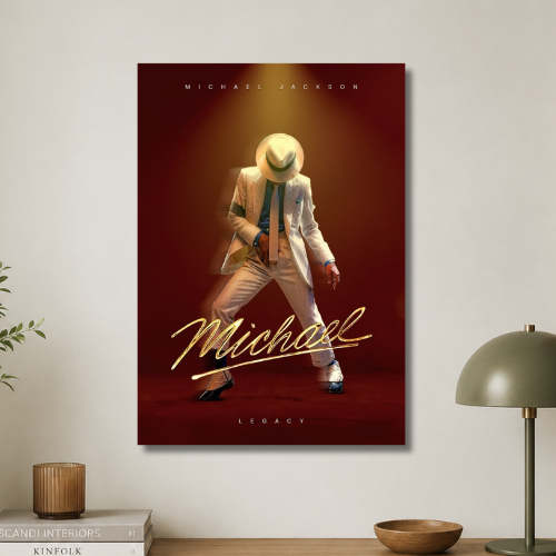 Michael jackson:the legacy wall poster