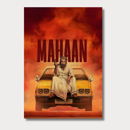 Mahaan wall poster