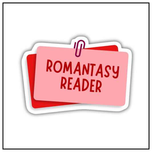 Romantasy Reader Sticker