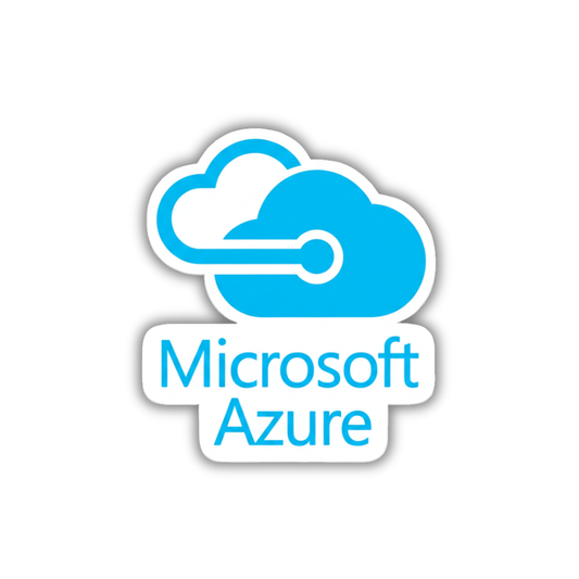 Microsoft Azure sticker