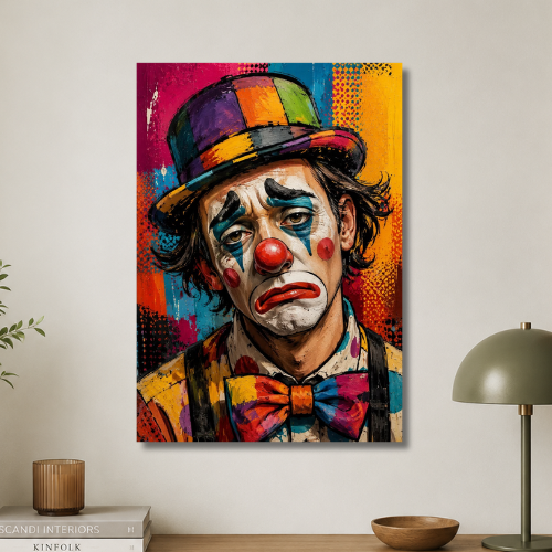 Sad Joker wall poster