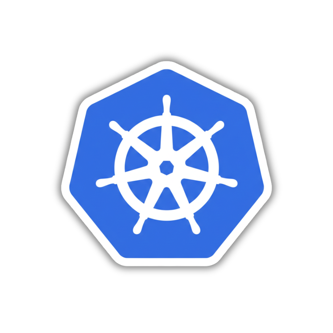 K8s Wheel sticker