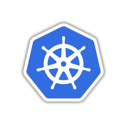 K8s Wheel sticker