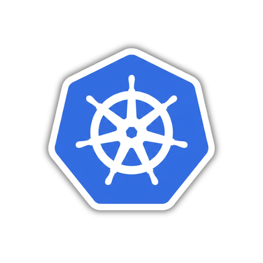 K8s Wheel sticker