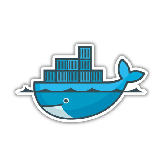 The container captain sticker
