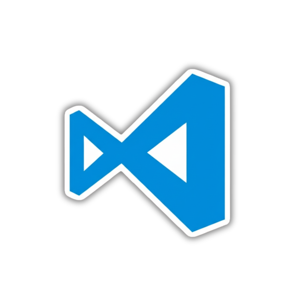 IDE Ribbon sticker