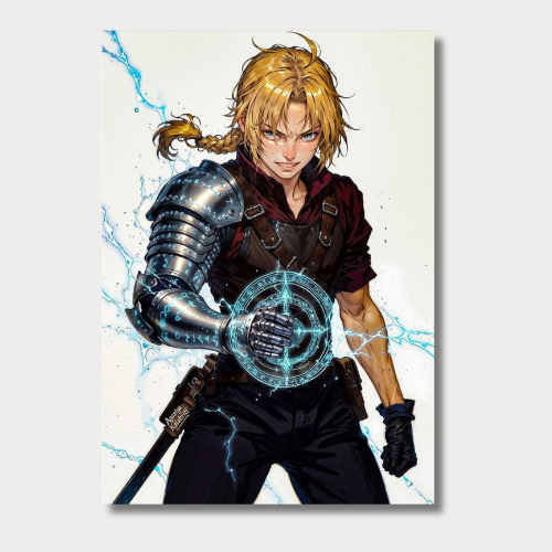 Fullmetal alchemist: brotherhood wall poster