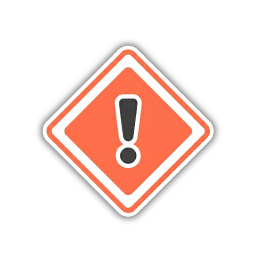 Error Alert sticker