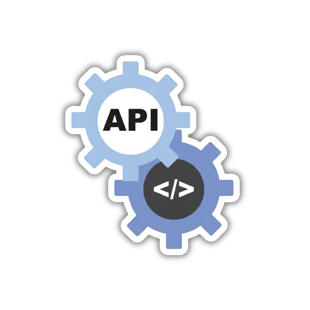 The Integration engine sticker