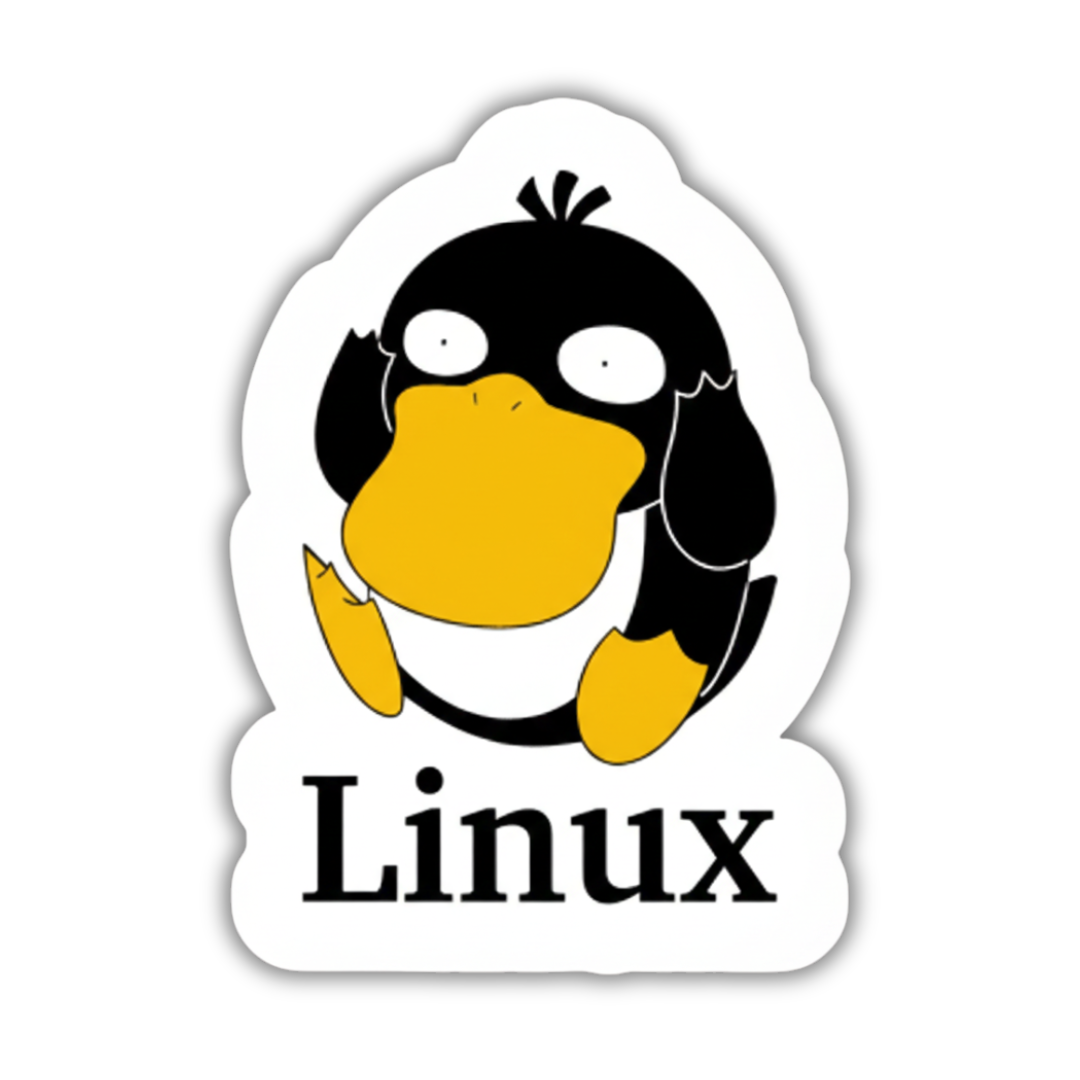 Linux sticker