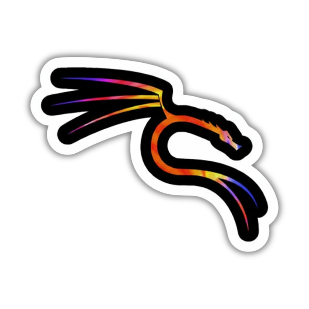 Security dragon sticker