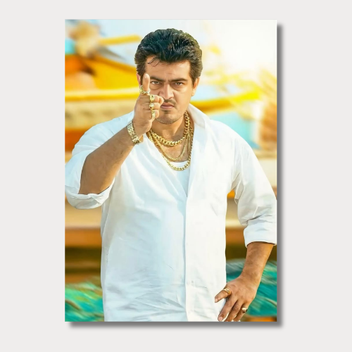 Thala the mass wall poster