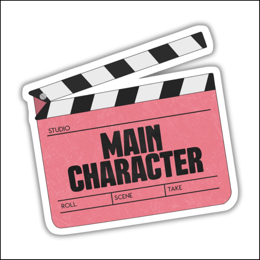 Main Character Sticker