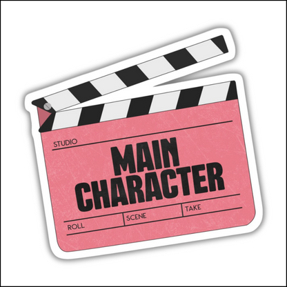 Main Character Sticker