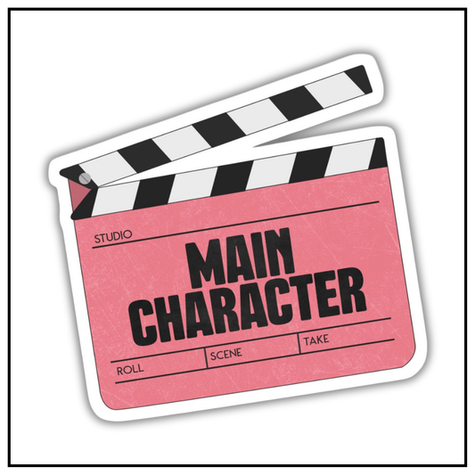 Main Character Sticker