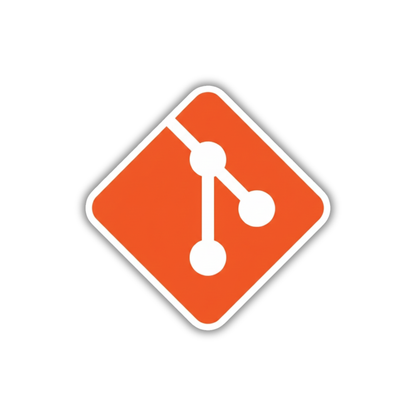 The Git Graph Sticker