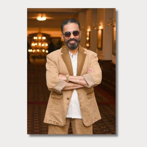 kamal haasan : the pride wall poster