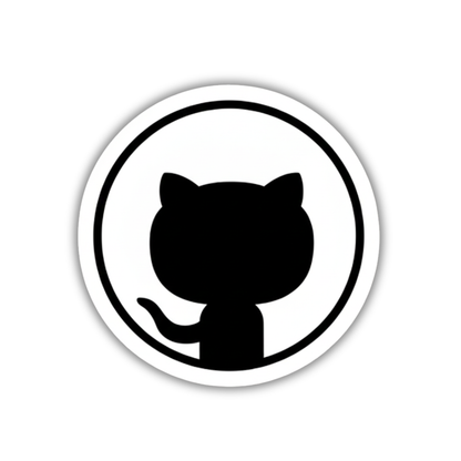 The Open Source Octocat sticker