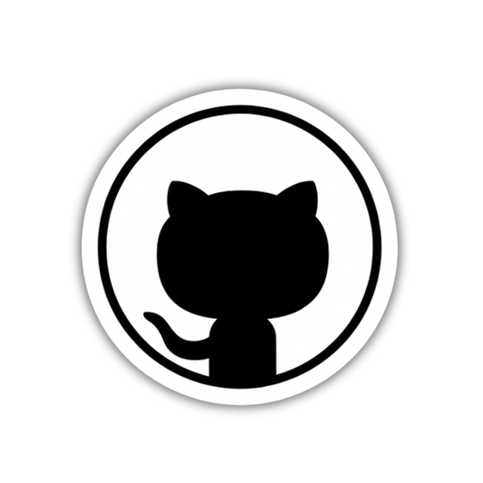 The Open Source Octocat sticker