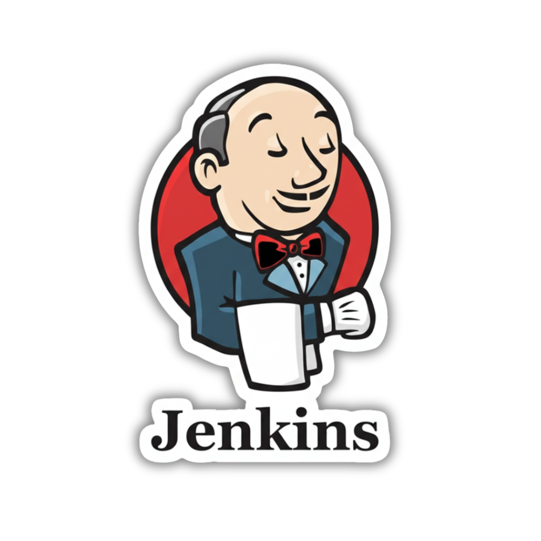 Jenkins sticker