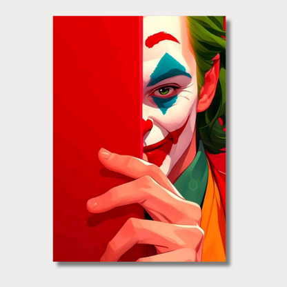Joker v5 wall poster