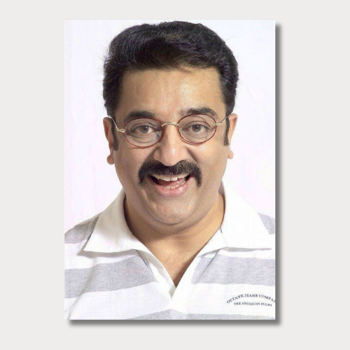Kamal haasan: the legend wall poster